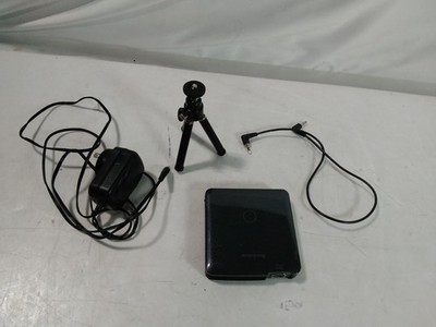 Brookstone 801143 DLP Mini Projector w/ Tripod & Power Adapter