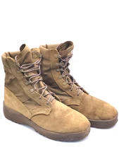 GI Genuine Issue Hot Weather US Army Combat Boots Coyote Vibram Men's 8 W