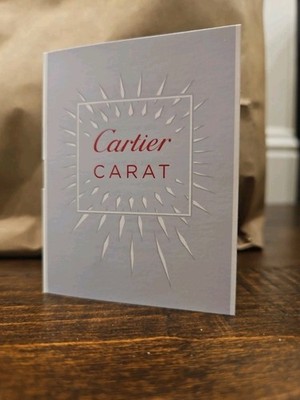 CARAT by Cartier 1.5 ml/ 0.05 oz Eau de Parfum Spray Vial