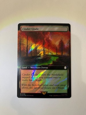 Cinder Glade (Extended Art) (Surge Foil) Universes Beyond: Fallout Foil