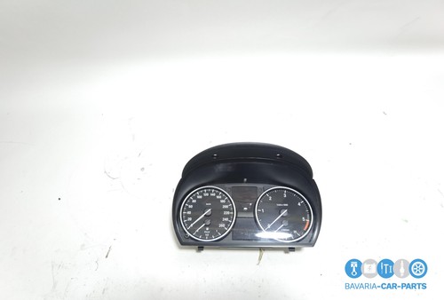 Original BMW  E90 E91 E92 E84  Kombiinstrument Tacho Instrumentenkombination ...