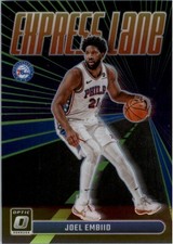 2023-24 Donruss Optic Express Lane Lime Green #21 Joel Embiid /149 - BSK