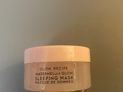 NEW Glow Recipe Watermelon Glow Sleeping Mask Hyaluronic Acid 10ml!