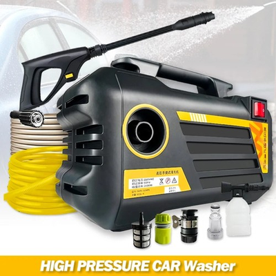 #ad #ad 3000W Electric High Pressure Washer Powerful Car Wash Gun 220V 110V Car Washing $469.99