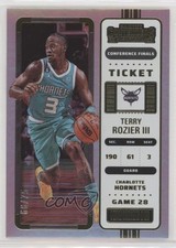 2022 Panini Contenders Conference Finals Ticket 66/75 Terry Rozier III #83 10qe