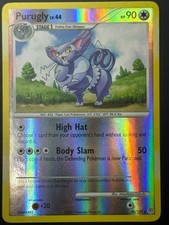 Purugly Diamond and Pearl 36/130 Rare PTCG HP on eBay