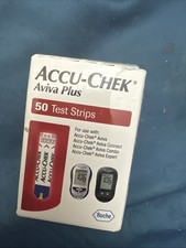 50 strisce reattive Accu-Chek Aviva Plus ~2/27~