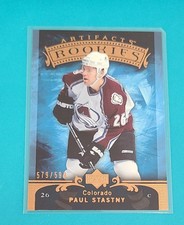 2006-07 UD Artifacts /599 RC #238 Paul Stastny Colorado Avalanche HOCKEY Card Y9