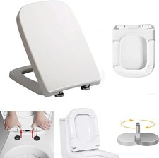 Replacement for RAK Series 600 Toilet Seat – Soft Close, Quick Release UK...
