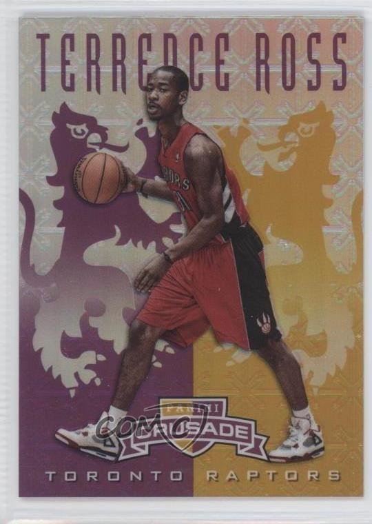 2012-13 Panini Crusade Crusade Purple 44/49 Terrence Ross #51 3s6