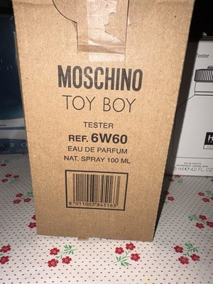 Toy Boy by Moschino | Eau de Parfum 3.4 fl oz (100 mL) for Men (Tester)