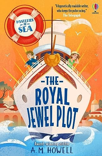 Mysteries at Sea: The Royal Jewel Plot by A.M. Howell (Paperback Book) - Image 2