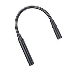 New 33CM VHF UHF Two Way SMA-Female Gooseneck Tactical Antenna For BaoFeng Radio