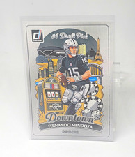 Downtown Fernando Mendoza Las Vegas Raiders Insert 1 Draft Pick Downtown Fernando Mendoza Las Vegas Raiders Insert 1 Draft Pick