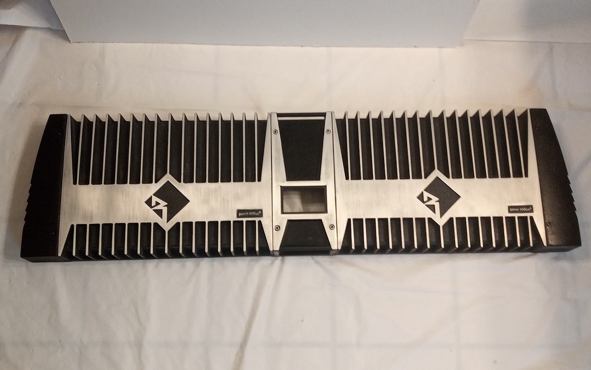 Rockford Fosgate Power 1000 a2/Punch 800a4 Car Amplifier Set | eBay