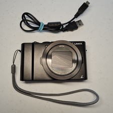 Panasonic Lumix DMC-LX15 (LX10) 20.1MP 4K Digital Camera Black - Good Condition