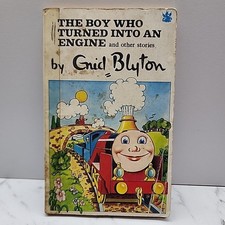 The Boy Who Turned Into An Engine & Other Stories Enid Blyton Book 1977 Vintage