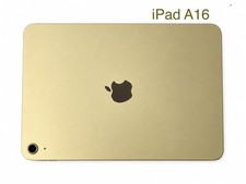 Apple iPad (A16) 128GB Gold Wi‑Fi 10.9in (CRACKED/slightly bent)