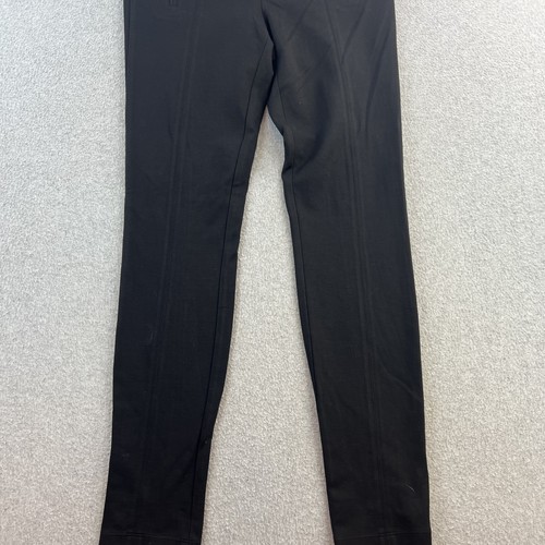Vince Pants Womens 8 Black Stretch Skinny Zip Pocket High Rise Office Career - Picture 6 of 12