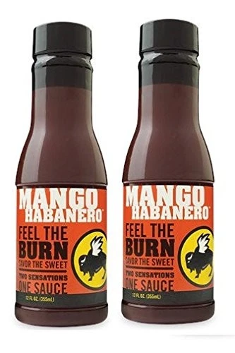 Buffalo Wild Wings Barbecue Sauces | Mango Habanero, 2 Pack