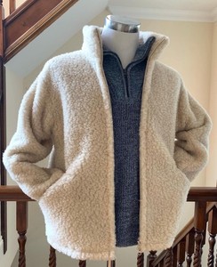 ジャケット・アウター sheller pure lambs wool jacketcoat BEIGE pure lambs wool jacket coat – shéller / シェリエ