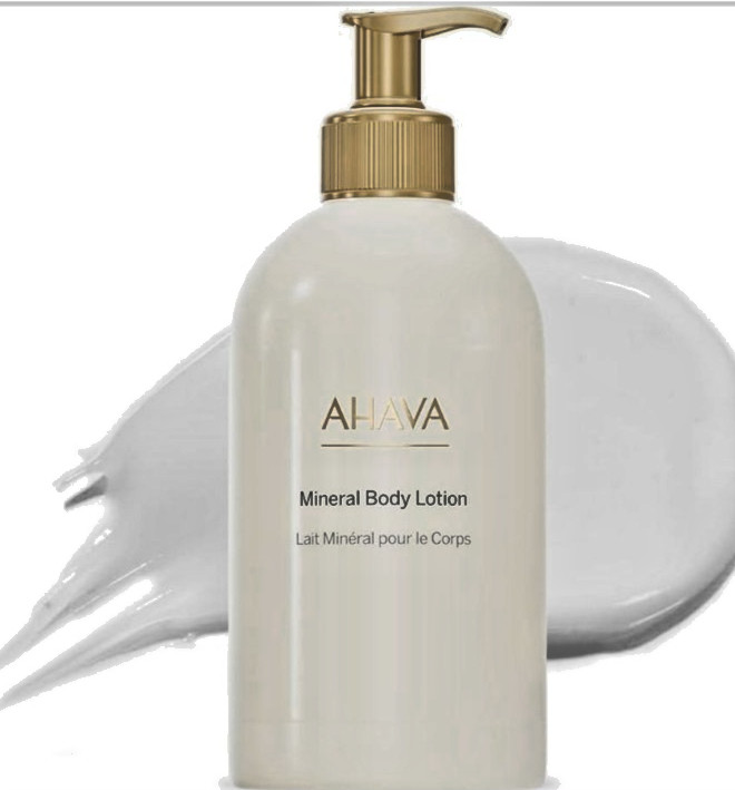 AHAVA Mineral Body Lotion