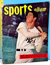 1948 SPORTS ALBUM MAGAZINE Joe DiMaggio Cover No. 1 (Jackie Robinson/Reese)