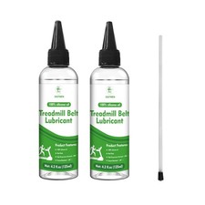 2 x 125ml Treadmill Lubricant for Belt, 100 Silicone Treadmill Oil, High Tem...