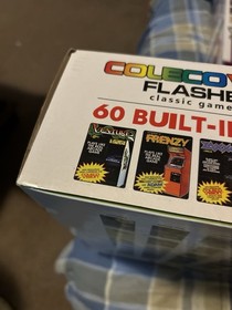 ColecoVision Flashback Console 60 Games CIB  Collector&rsquo;s Edition New Sealed 2014