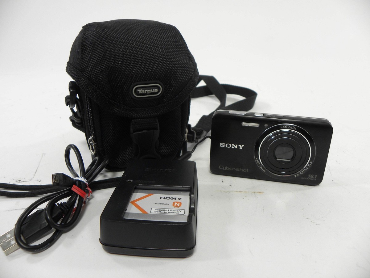 Sony Cyber Shot DSC-W650 16.1mp Digital Camera | eBay