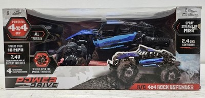 Kid Galaxy Rock Defender Climber Off Road 2.4Ghz RC Truck 4-wheel Drive BIG New