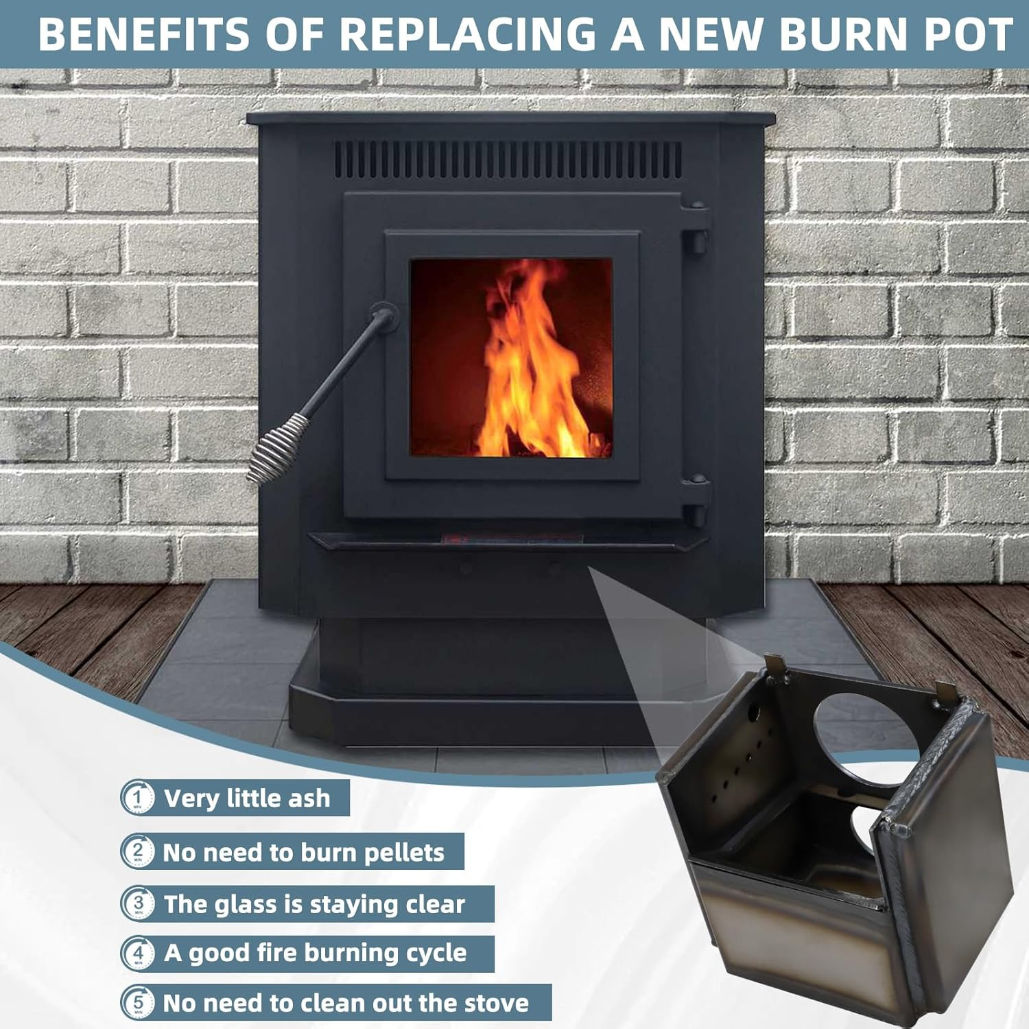 Englander Pellet Stove Replacement Parts for 25-PDV, 55-SHP22 & More