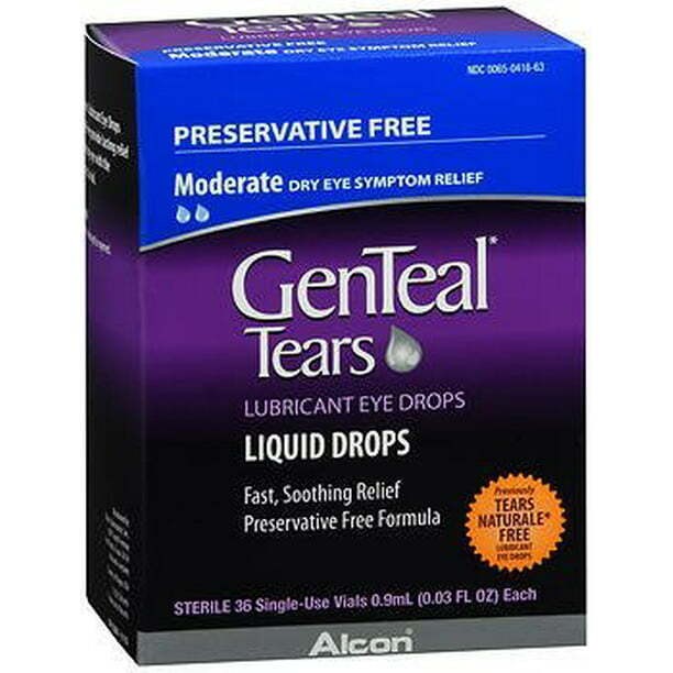 Preservative Free Single-use Vials 36ct 2 Pack