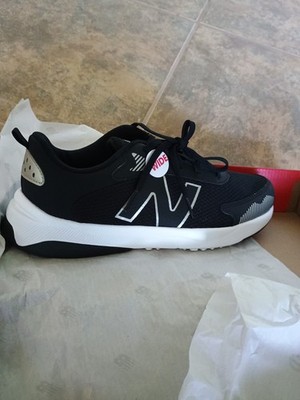 New Balance 545v1 GK545BO1 Boys US 6.5W Running Shoes Black Athletic Sneakers