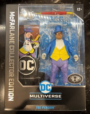 McFarlane DC Comics Toys Penguin Chase Platinum Collector s Foil Edition CHASE