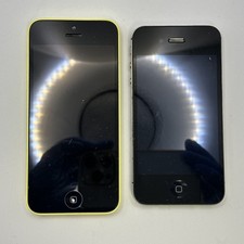 Lot Of 2 Apple iPhones - A1387  A1532 - A19