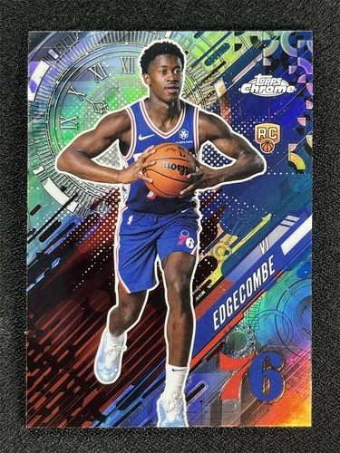 2025 Topps Chrome VJ Edgecombe Base (RAW)