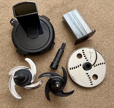 NINJA 3-in-1 Food Processor Accessories -  BN800UK -  Chopping, Dough, Slicing