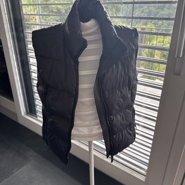 Napapijri Daunenweste/Pufferweste Schwarz Gr. XS – Top Zustand