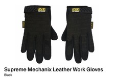 Supreme Leather Men's Gloves & Mittens for sale | eBay