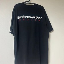 Disiz Never Except Short Sleeve T-Shirt Size L
