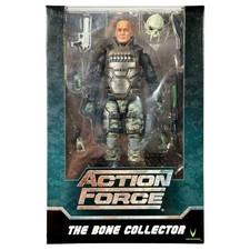 Valaverse Action Force Series 1 The Bone Collector 1 12 Figure Sealed MIB