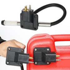 Connettore Serbatoio Carburante Barca Marina per Motore Fuoribordo con Misurator