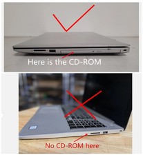 Genuine CPU cooling fan for Dell Inspiron 15 5575 5570 P75F Laptop with CD-Drive