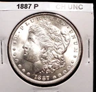 1887-P  Morgan Dollar - Choice Uncirculated