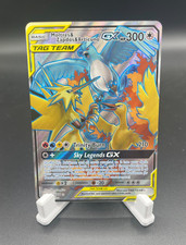 Moltres Zapdos Articuno GX 66/68 Hidden Fates Full Art Pokémon Card NM