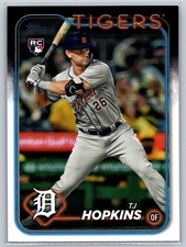 2024 Topps Update #US311 TJ Hopkins RC - Detroit Tigers