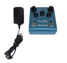 Strymon Blue Sky Reverberator - Reverb Effect Pedal with Power Supply