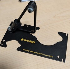 Dedolight DH2 Mounting Plate / Bracket - New - Genuine