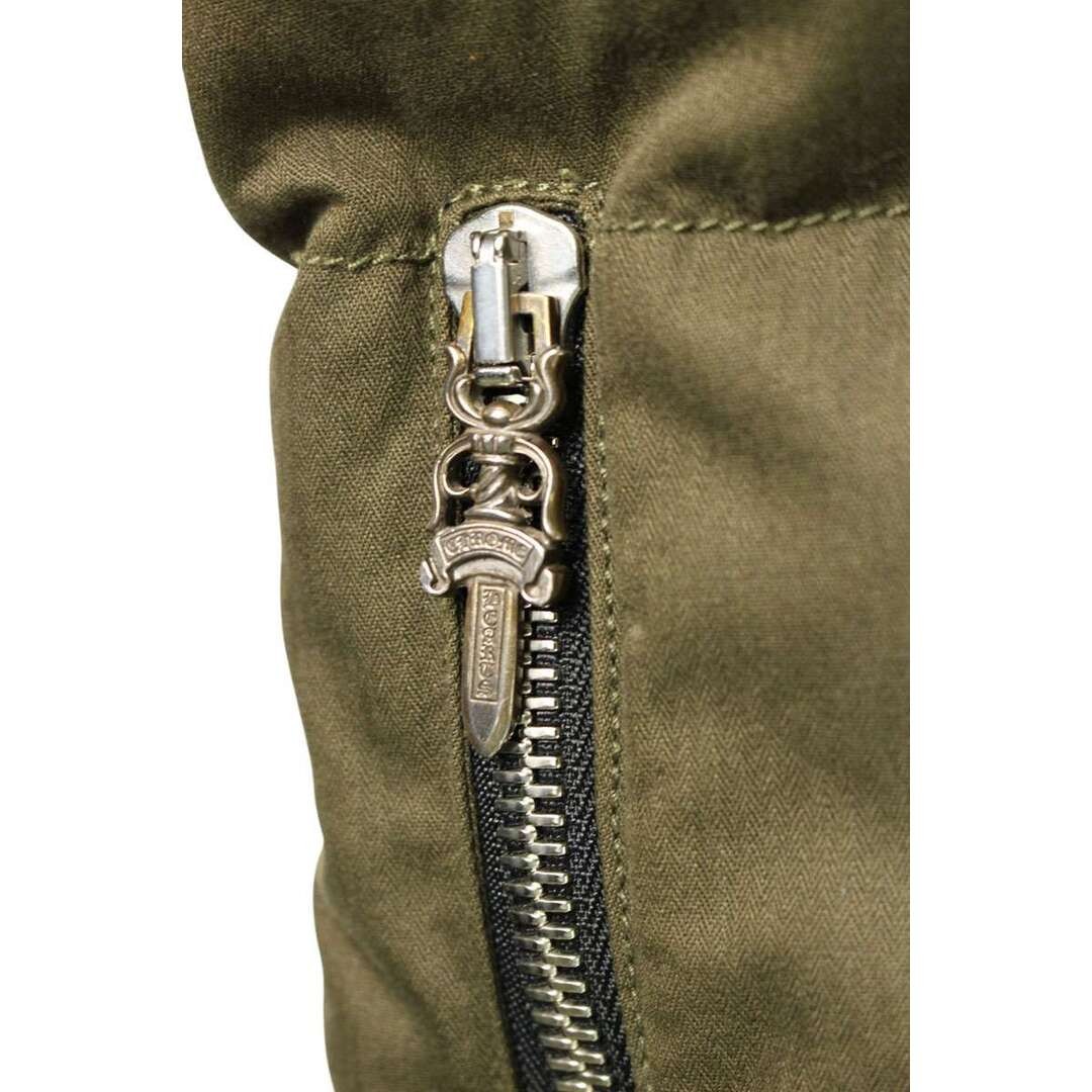 Chrome Hearts STIFF FBRC Crossball Button Down Jacket Men's L Used a06fab91cde6e thumbnail 4